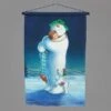 Snowtime Fibre Optic 40x60cm The Snowman Hugging Billy Tapestry (Battery Operated) 2 Snowtime Fibre Optic 40x60cm The Snowman Hugging Billy Tapestry (Battery Operated) -Christmas Decorations 1240240