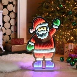 Festive Infinity Santa