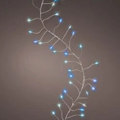 Lumineo 480 Pastel White & Blue Micro Compact Lights - (480 LEDs)