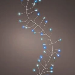 Lumineo Pastel White & Blue Micro Compact Lights - (960 LEDs)