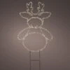 Lumineo Reindeer Warm White Outdoor Path Lights (450 LEDs)