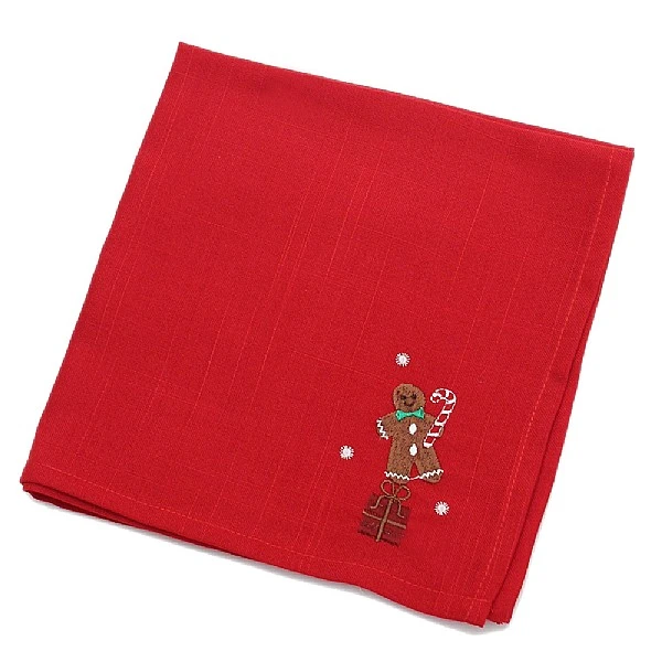 Peggy Wilkins All Things Christmas Napkins (Box Of 4) 3 Peggy Wilkins All Things Christmas Napkins (Box Of 4)