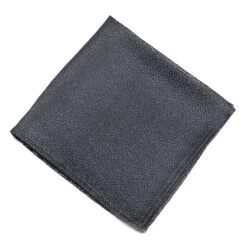 Peggy Wilkins Astra Pewter Napkins (Box Of 4)