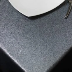 Peggy Wilkins Astra Pewter 53x88" Tablecloth