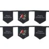 Peggy Wilkins Christmas Robin Bunting 210cm 2 Peggy Wilkins Christmas Robin Bunting 210cm -Christmas Decorations 1241587