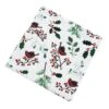 Peggy Wilkins Robins Perch Napkins (Box Of 4) 2 Peggy Wilkins Robins Perch Napkins (Box Of 4) -Christmas Decorations 1241594