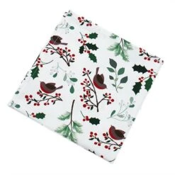 Peggy Wilkins Robins Perch Napkins (Box Of 4)