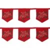 Peggy Wilkins Yuletide Greeting Bunting 210cm -Christmas Decorations 1241602