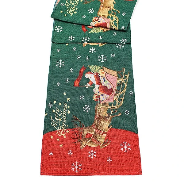 Peggy Wilkins Sleigh Bells Ring Table Runner 3 Peggy Wilkins Sleigh Bells Ring Table Runner