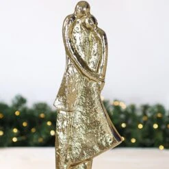 Large Aluminium Couple Standing Sculpture 5 Large Aluminium Couple Standing Sculpture -Christmas Decorations 1242281 2