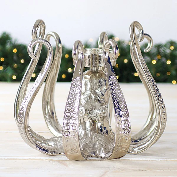 Aluminium Octopus Candle Holder 3 Aluminium Octopus Candle Holder