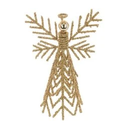 Wire Angel Tree Topper 32cm