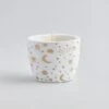 St. Eval Celestial Inspiritus White Candle Pot -Christmas Decorations 1242460