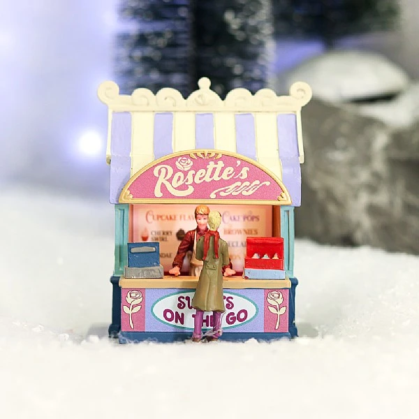 Lemax Rosette's Dessert Bar (3V) 3 Lemax Rosette's Dessert Bar (3V)