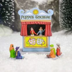 Lemax Puppet Theatre Set Of 3