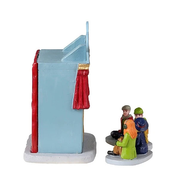 Lemax Puppet Theatre Set Of 3 4 Lemax Puppet Theatre Set Of 3 - Image 2