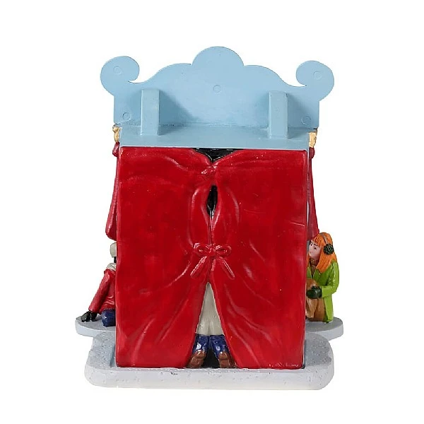 Lemax Puppet Theatre Set Of 3 6 Lemax Puppet Theatre Set Of 3 - Image 4