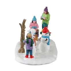 Lemax Snowmen Friends -Christmas Decorations 1243145 2