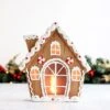 LED 32cm Magnesia Gingerbread House