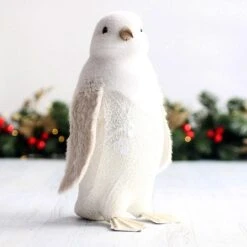 30cm White Penguin