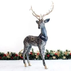 73cm Blue Deer
