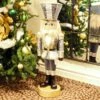 102cm Blue Nutcracker 2 102cm Blue Nutcracker -Christmas Decorations 1243533