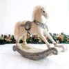 58cm Blue Rocking Horse