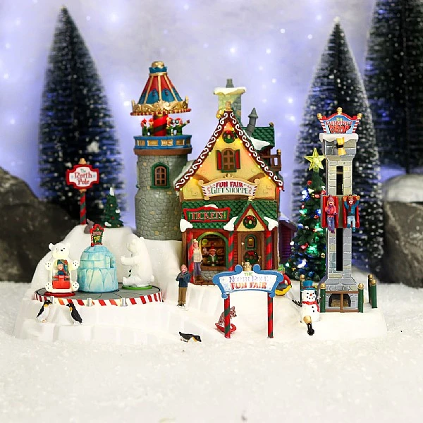 Lemax North Pole Fun Fair 3 Lemax North Pole Fun Fair