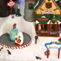 Lemax North Pole Fun Fair 8 Lemax North Pole Fun Fair -Christmas Decorations 1243755 2