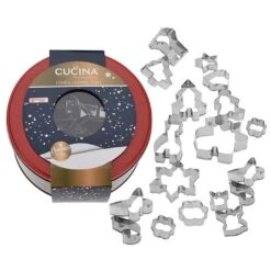 KOOPMAN Christmas Cookie Cutter Set