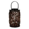 KOOPMAN Willow Lantern Brown 40cm 2 KOOPMAN Willow Lantern Brown 40cm -Christmas Decorations 1243875