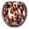 KOOPMAN Speckle Tealight Holder 13cm