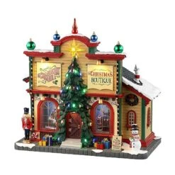 Lemax Cranberry Hill Christmas Boutique (4.5V) 9 Lemax Cranberry Hill Christmas Boutique (4.5V) -Christmas Decorations 1244474 2