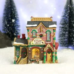 Christmas Decorations 19 Lemax The Partridge & The Pear