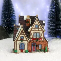 Christmas Decorations 13 Lemax The Burgher's House