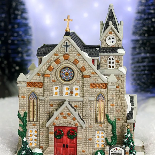 Lemax St. Luke's Church 4 Lemax St. Luke's Church - Image 2