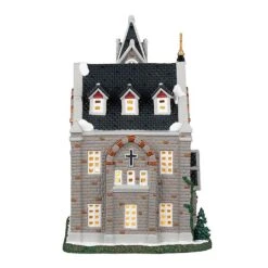 Lemax St. Luke's Church 7 Lemax St. Luke's Church -Christmas Decorations 1244491 2