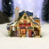 Lemax Havenwood Lodge -Christmas Decorations 1244497
