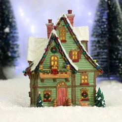 Lemax Hide-Away Cabin