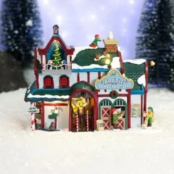 Lemax Arctic Animal Sanctuary (4.5V)