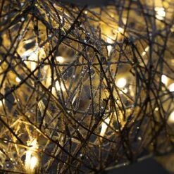 110cm LED Gold Reindeer -Christmas Decorations 1244753 2