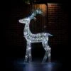 125cm LED Iridescent Reindeer 2 125cm LED Iridescent Reindeer -Christmas Decorations 1244755