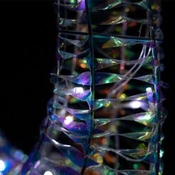 125cm LED Iridescent Reindeer Family -Christmas Decorations 1244756 2 1