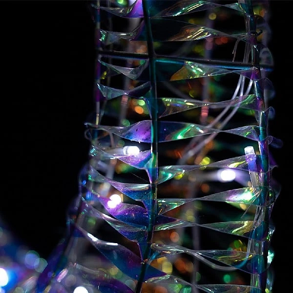 110cm LED Iridescent Standing Reindeer 13 110cm LED Iridescent Standing Reindeer - Image 11
