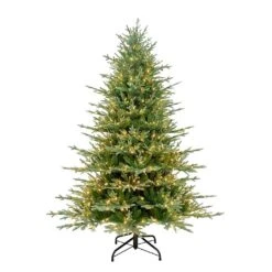 6ft Pre-Lit Arcadia Pine Artificial Christmas Tree