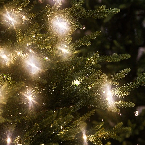 7ft Pre-Lit Arcadia Pine Artificial Christmas Tree 4 7ft Pre-Lit Arcadia Pine Artificial Christmas Tree - Image 2