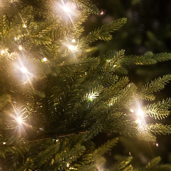 7ft Pre-Lit Arcadia Pine Artificial Christmas Tree 5 7ft Pre-Lit Arcadia Pine Artificial Christmas Tree - Image 3