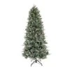 6.5ft Slim Frosted Berry Spruce Artificial Christmas Tree