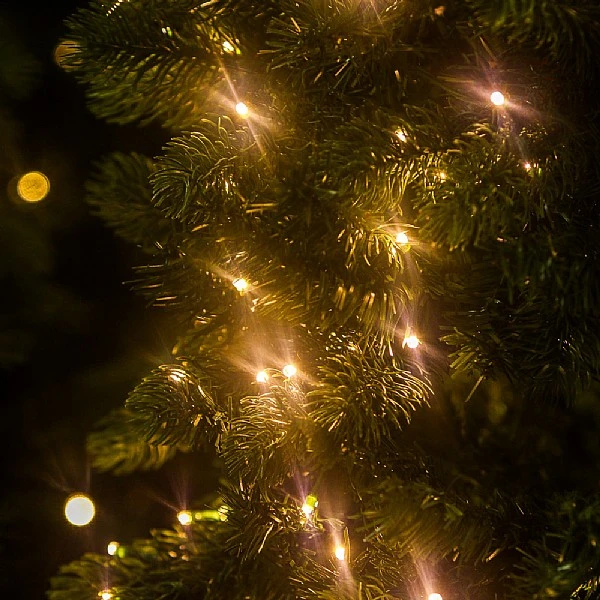 6ft Pre-Lit Colorado Pencil Spruce Artificial Christmas Tree 4 6ft Pre-Lit Colorado Pencil Spruce Artificial Christmas Tree - Image 2