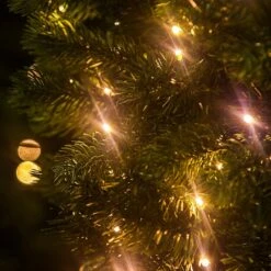 6ft Pre-Lit Colorado Pencil Spruce Artificial Christmas Tree 8 6ft Pre-Lit Colorado Pencil Spruce Artificial Christmas Tree -Christmas Decorations 1244771 2